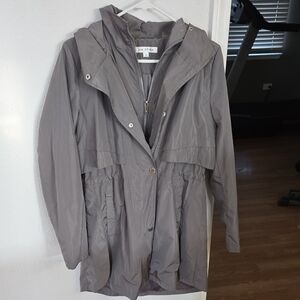 Via Spiga Women's Utility Jacket in Gray